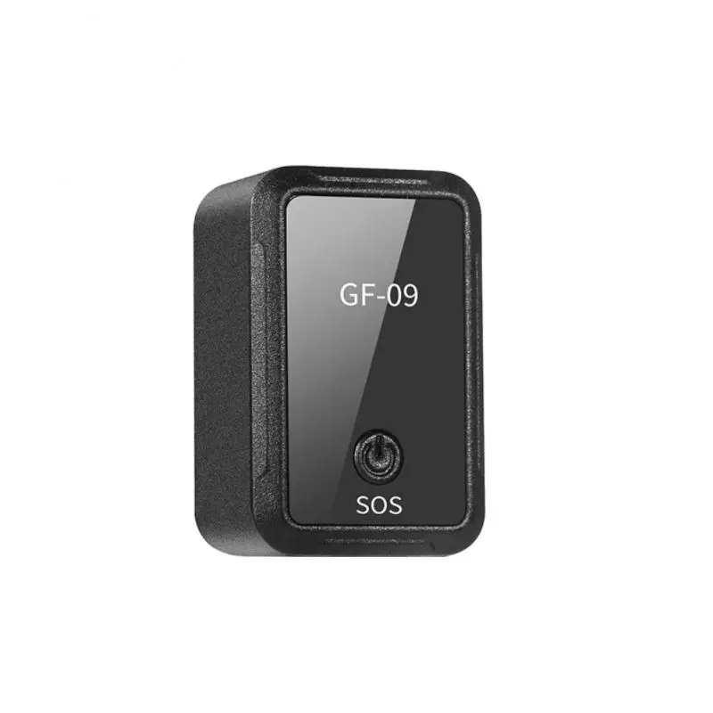 Monitoraggio In Tempo Reale Gf09 Gps Tracker Antifurto Accessori Auto Portatili Localizzatore Auto Tracker Tracker Veicolo Anti-Perso Mini