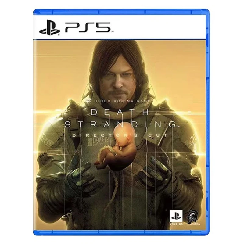 Death Stranding Director'S Cut Genuine New Game Cd Playstation 5 Game Playstation 4 Games Ps4 Support English Japan Version