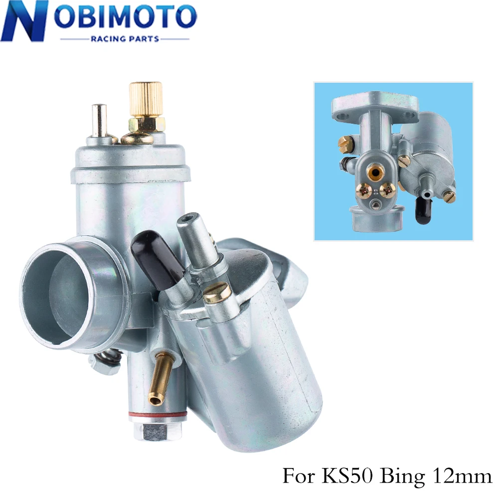 Carburatore Moto Per Bing 12Mm Ssn 1/12/24 Nsu Per Hercules Mk3 Tomos Puchs Ks50 Batavus Dirt Bike Parts
