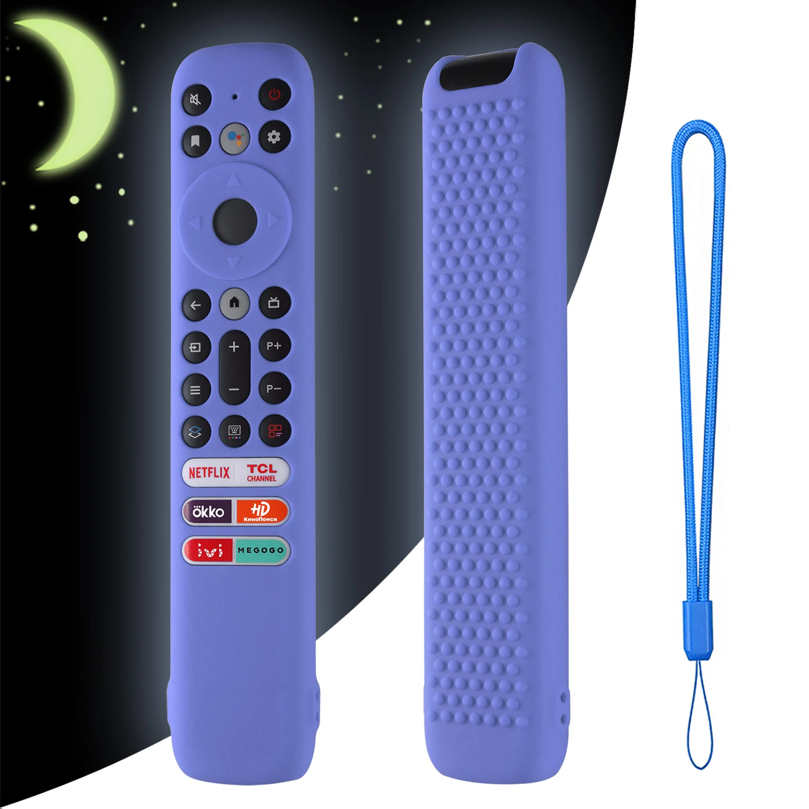 Custodia In Silicone Per Tcl Rc902V Fmr1 Far2 Fmr4 Cover Telecomando Vocale Per Tcl 55 R646 55 S546 65 R646 65 S546 75 R646 75 S546 Tv