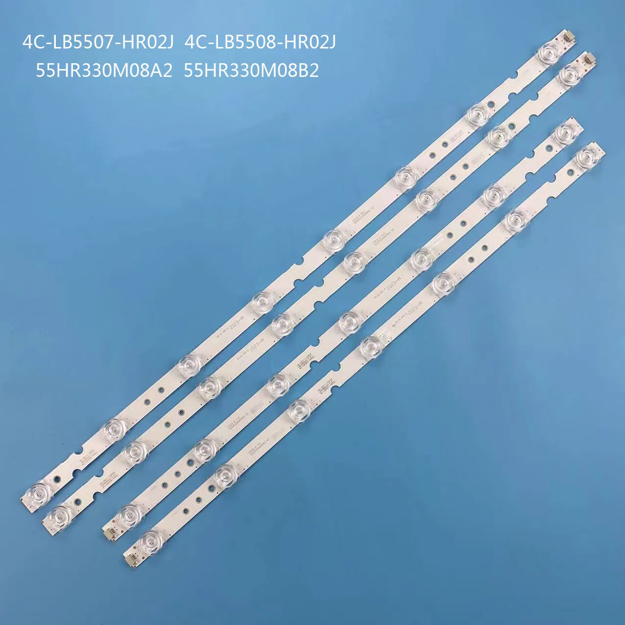 Striscia Di Retroilluminazione A Led Per Muslimah Lb5507-Hr03J Per Tcl D55A730U D55A620U D55A360 55 Dp603 55 Dp600