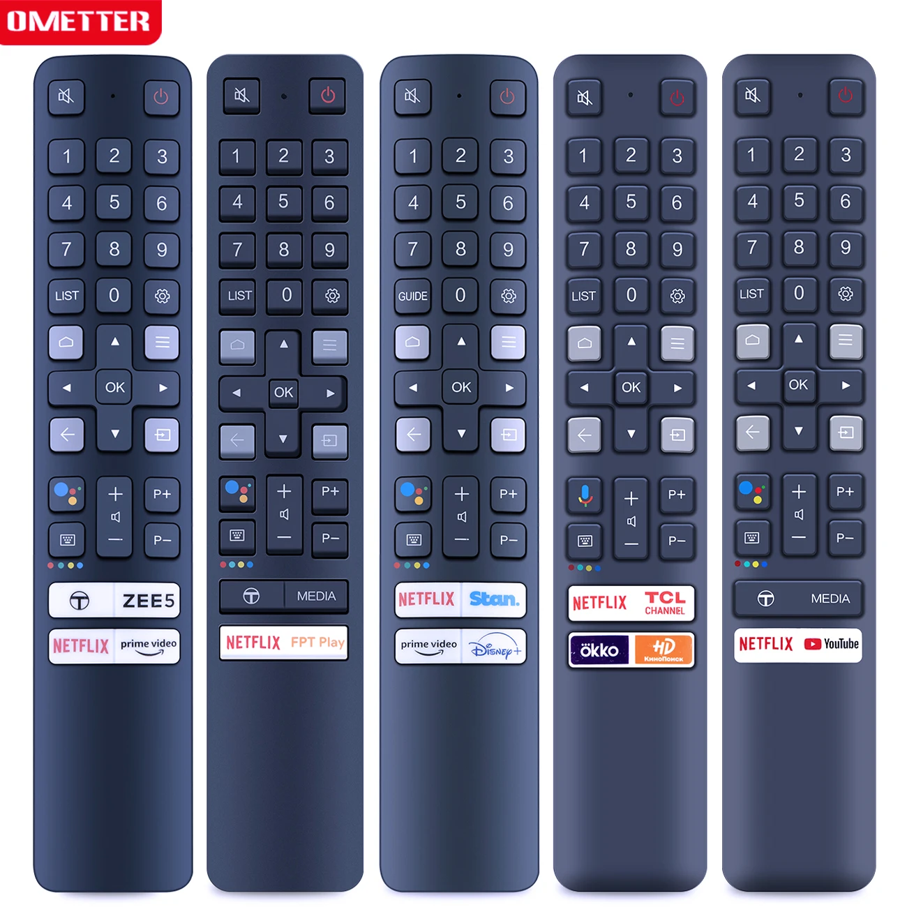 Rc901V Fmr1 Fmrd Fmr7 Far1 Fmr5 Telecomando Per Tcl Tv 43 P725 65 C728 50 P728 L32S525 65 C828 32 S527 55 P725 65 P615 Senza Voce