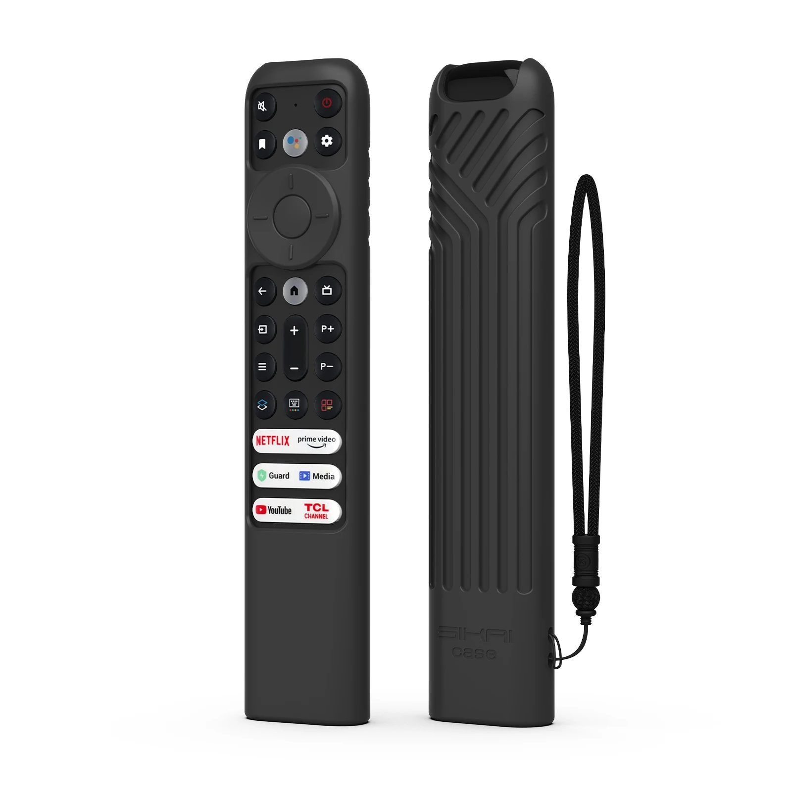 Custodia In Silicone Per Tcl Smart Qled Voice Android Tv Telecomando Rc902V1 C635/C735 Cover Antipolvere Per 65 X925 50 P725G Google Tv