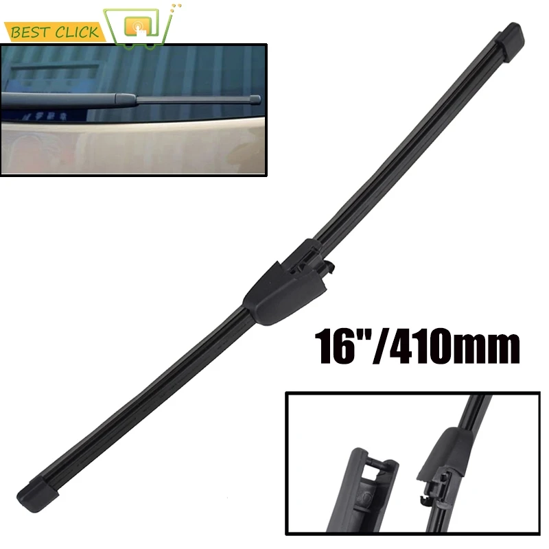 Miesta 16 "Spazzola Tergicristallo Lunotto Posteriore Per Vw Caravelle California T5 Touran Caddy Maxi Life 2K Transporter T5 2006 2007