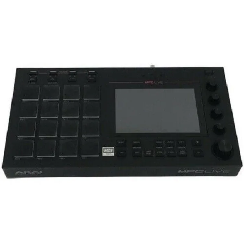 Sconto Estivo Del 50% Akai Mpc Live Portable Power Professional Sampler Drum Machine Spedizione Gratuita