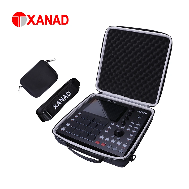 Custodia Rigida Xanad Eva Per Akai Professional Mpc One Custodia Protettiva Per Il Trasporto Con Tracolla Esterna