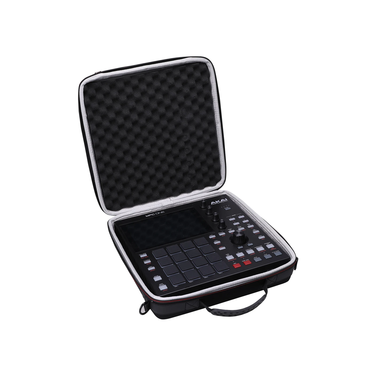 Custodia Rigida In Eva Impermeabile Ltgem Per Akai Professional Mpc One