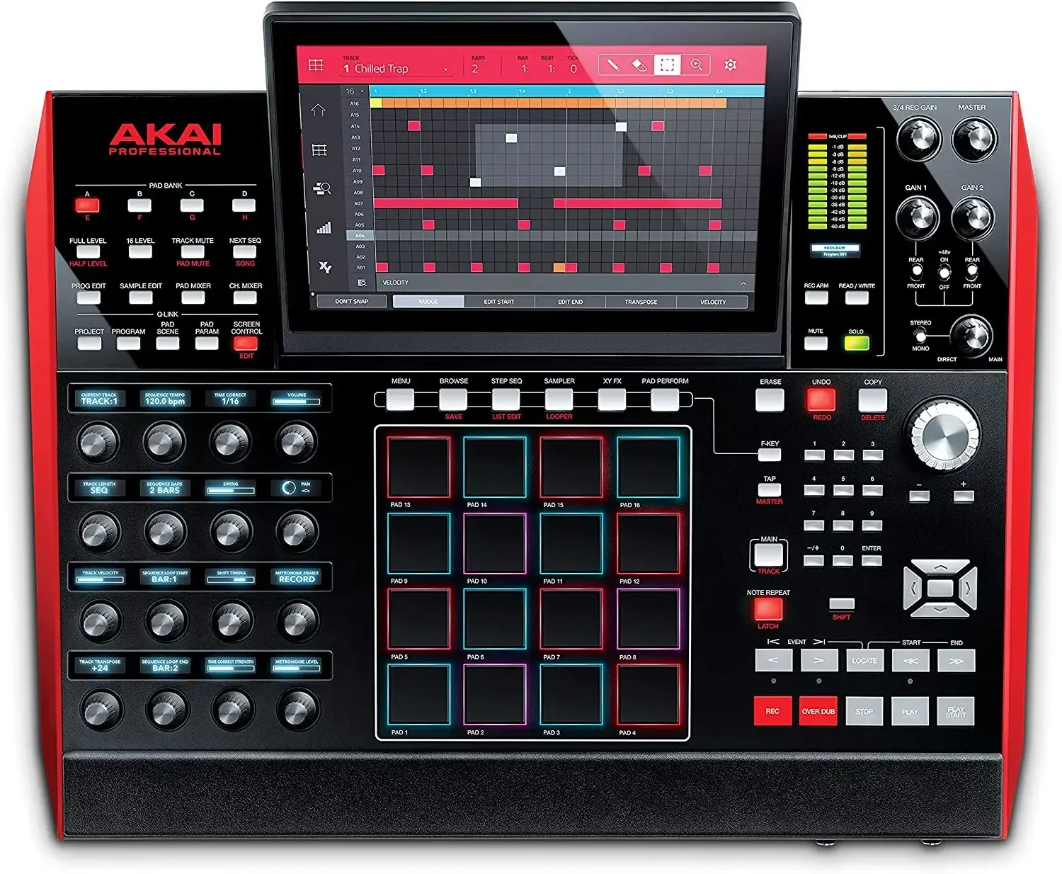 Sconto Estivo Del 50% Akai Professional Mpc X - Standalone Drum Machine