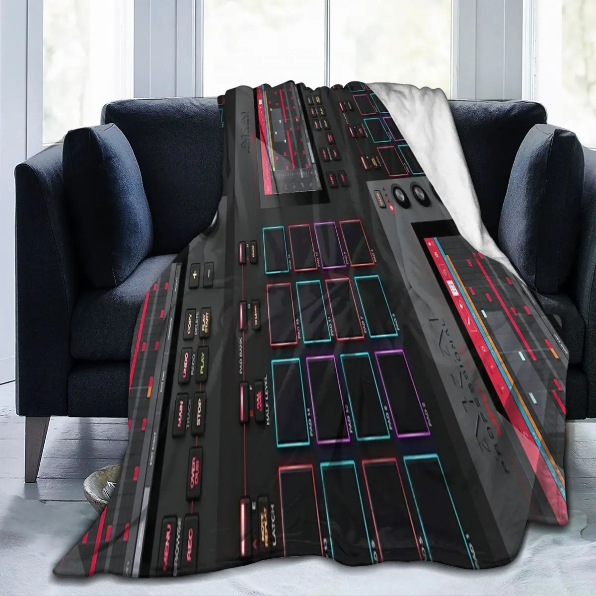 Custodia Per Telefono Akai Mpc Live Living Room Set Per Letto Matrimoniale Coperta Per Bambini Retro Confortevole Bel Regalo Multi Style