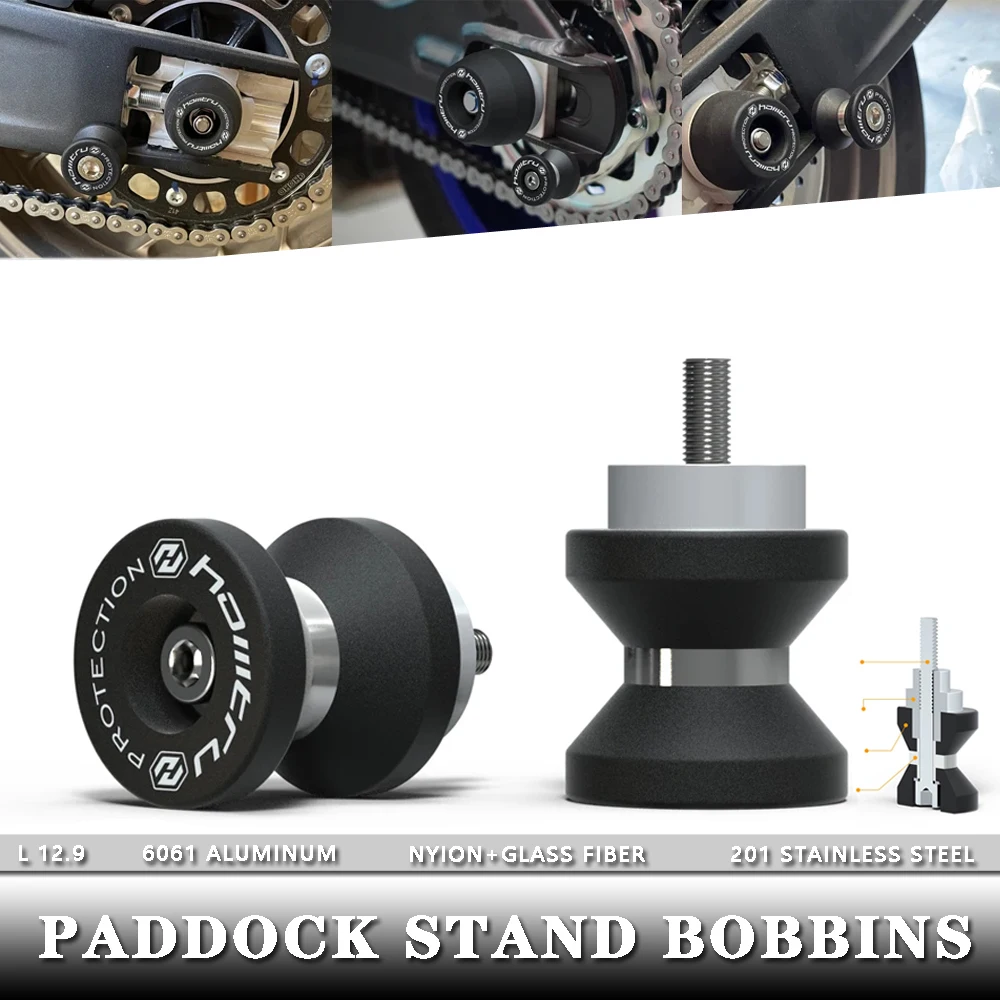 Per Yamaha Tracer 700 2016-2021 / Tracer 7 Gt 2021-2023 Bobine Stand Paddock