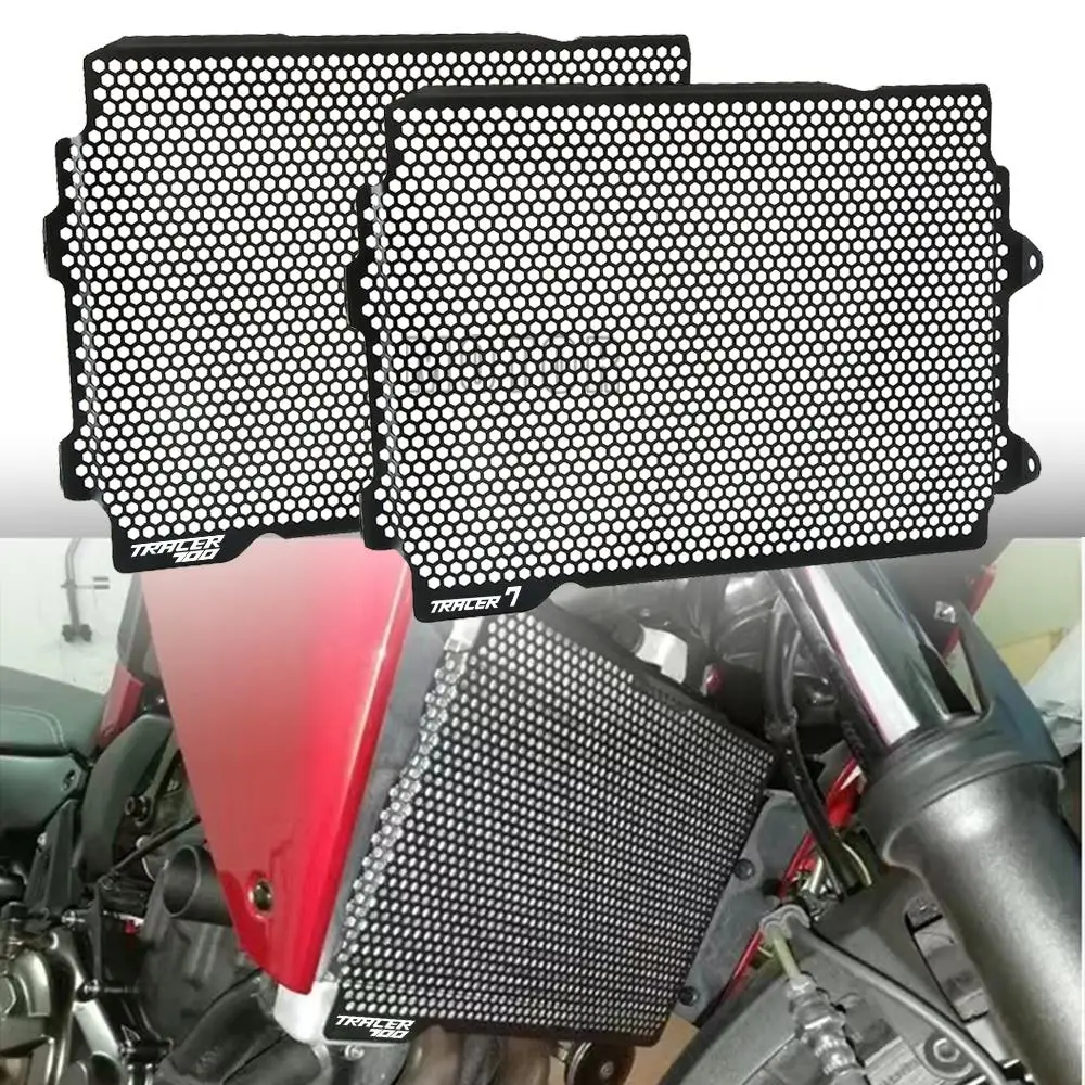 For Yamaha Tracer 700 Gt 2016 2017 2018 2019 2020 Motorcycle Radiator Guard Grille Cover Guards Protecter Tracer 7 Gt 2021 2022