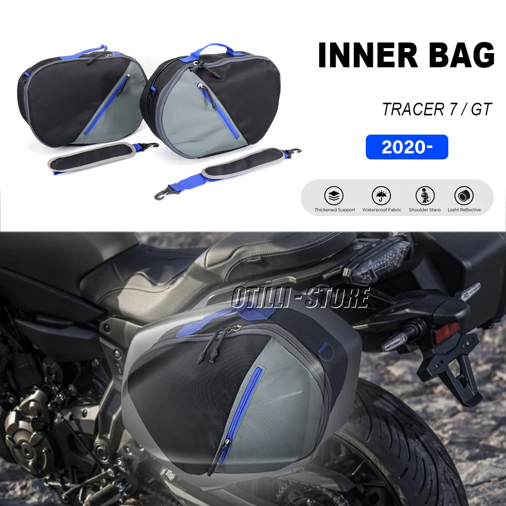 Borse Laterali Impermeabili Per Borse Laterali Per Borse Laterali Per Borse Laterali Per Yamaha Tracer 7 Gt Tracer700 Tracer 700 2020 2021 2022