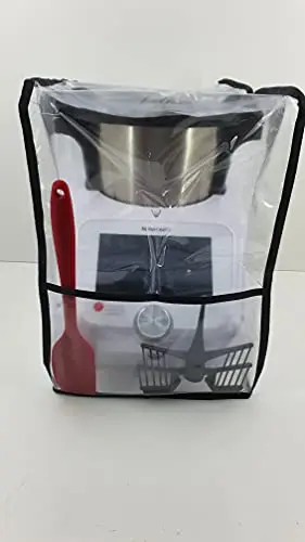 Mister Cuisine Connect, Silvercrest, Robot Lidl, Copertura In Tessuto Antimacchia Protegge La Tua Macchina Da Grasso E Schizzi Dalla Tua Cucina. Mod T