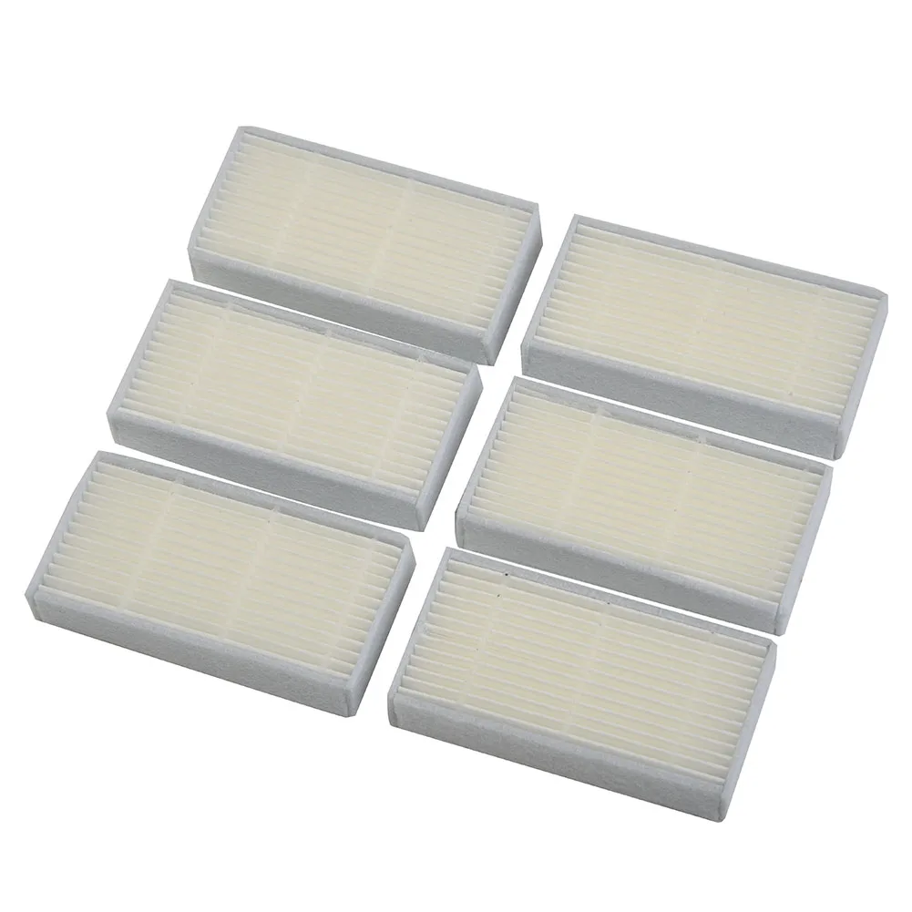 Uso Pratico Misura Durevole Per Lidl Silvercrest Ssr 3000 A1 Aspirapolvere Robotico Filtri Aspirapolvere 6 Pezzi