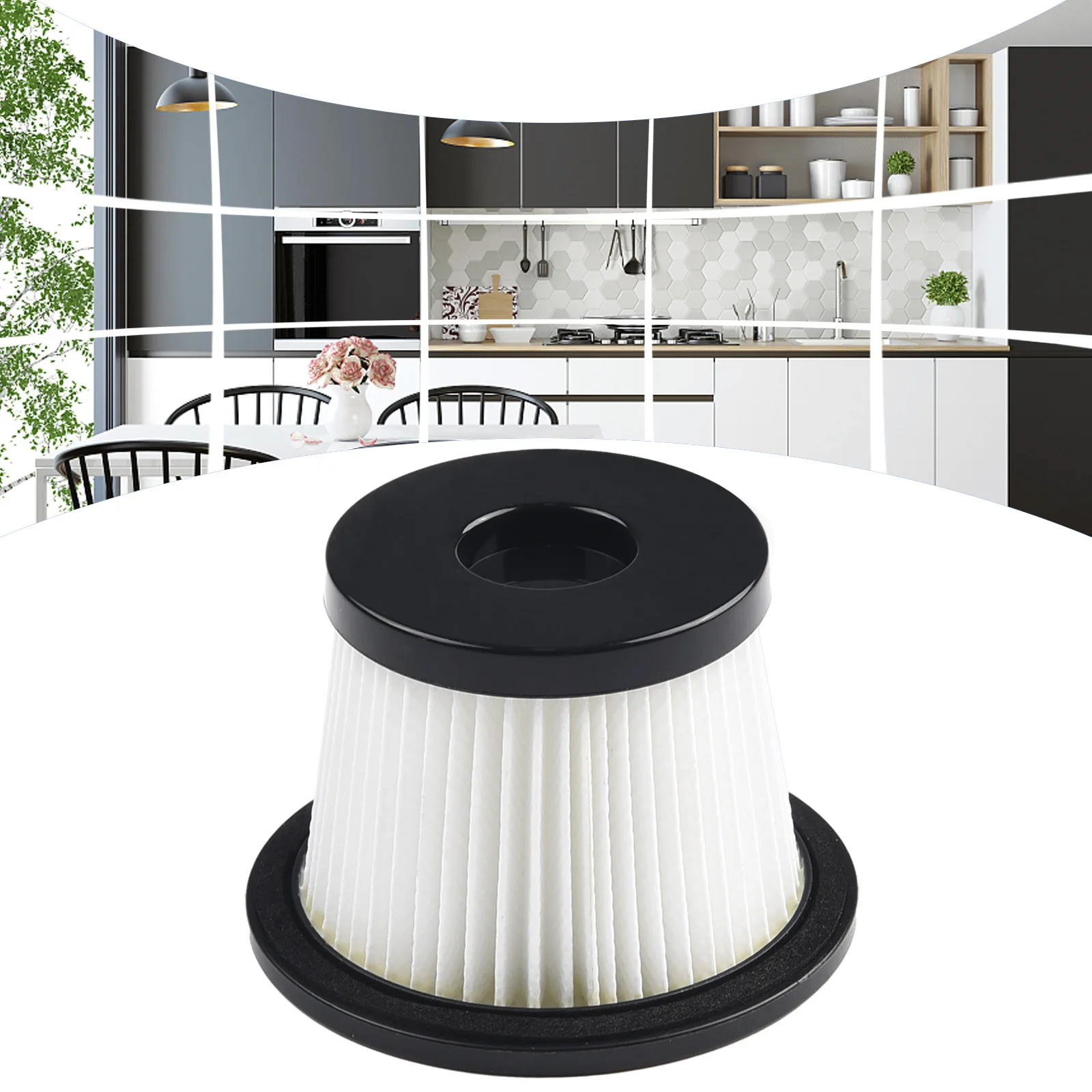 1 Pz Filtro Per Parkside Phssa 20 Li A1 - Lidl Ian 317699 Aspirapolvere Per Pavimenti Spazzare Robot Pezzo Di Ricambio Elettrodomestico