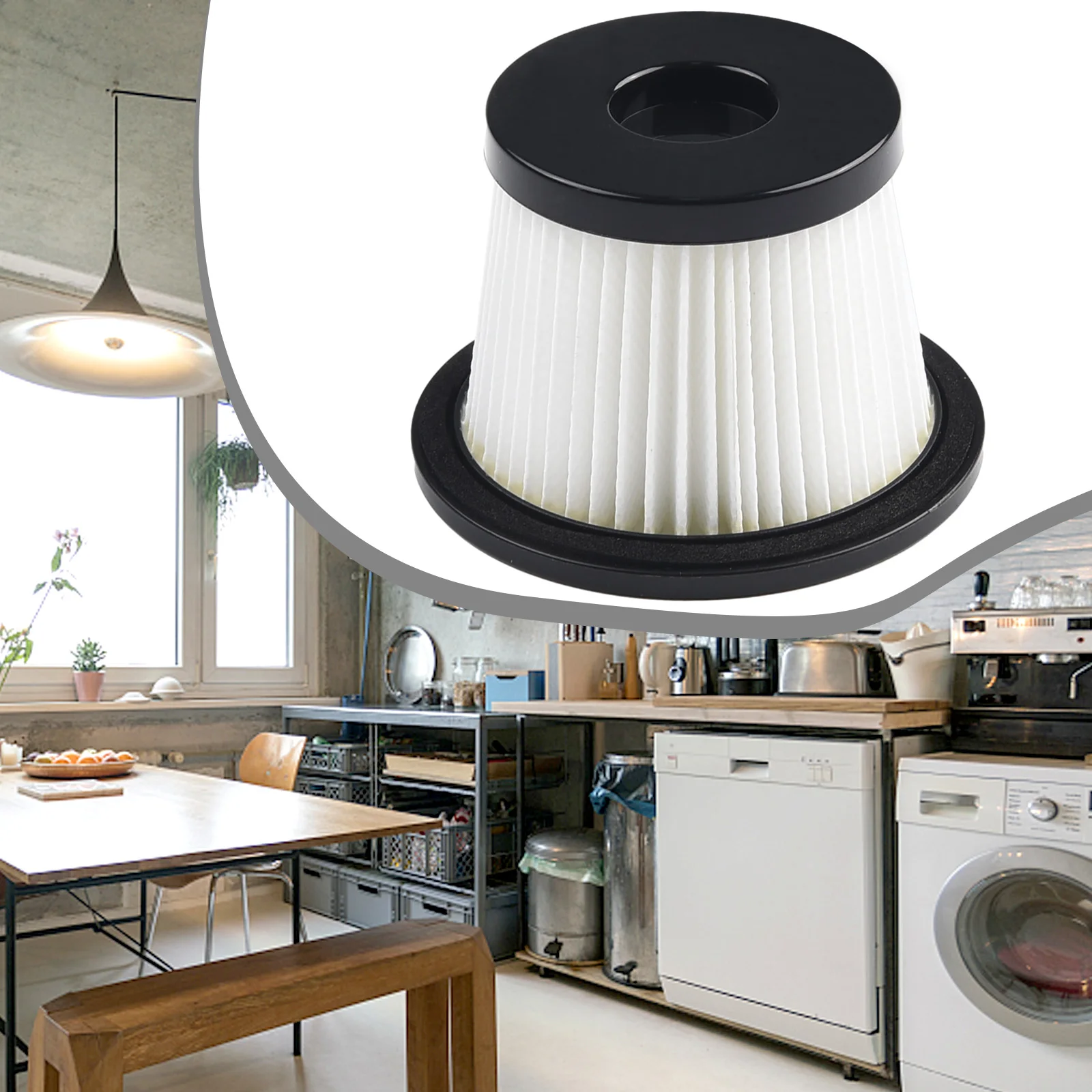 1 Pz Filtro Per Parkside Phssa 20 Li A1 - Lidl Ian 317699 Aspirapolvere Per Pavimenti Spazzare Robot Aspirapolvere Accessori