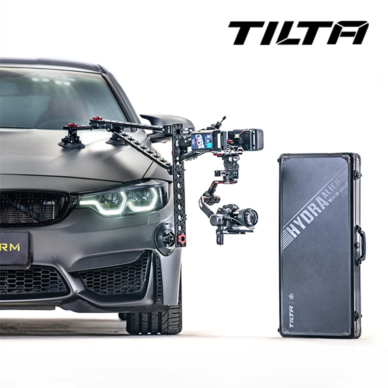 Tilta Hydra Alien Car Mount Support Rig System Ammortizzatore Per Braccio 7.5Kg Per Dji Ronin S Rs2 Rc2 Rs3 Pro Gimbal Hda-T02