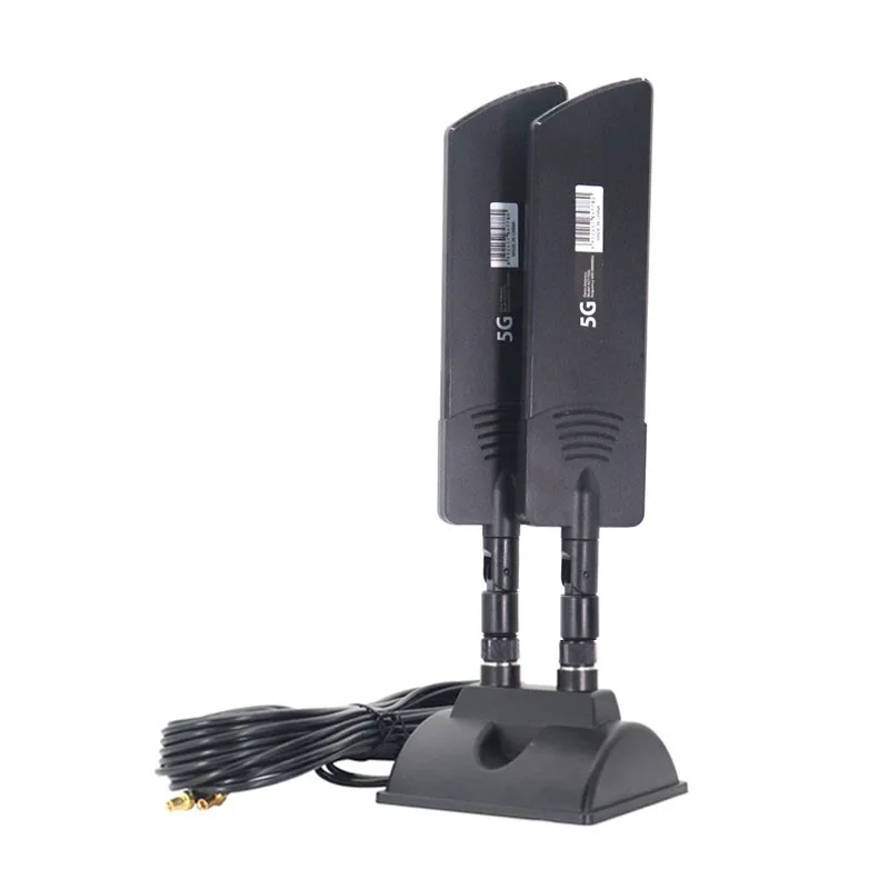 Antenna Router 5G Ts9 Per Huawei Zte Mc801A H112-370 Mc7010 Cpe Pro Scheda Di Rete Wireless Wifi Alta Sensibilità Al Segnale 40Dbi