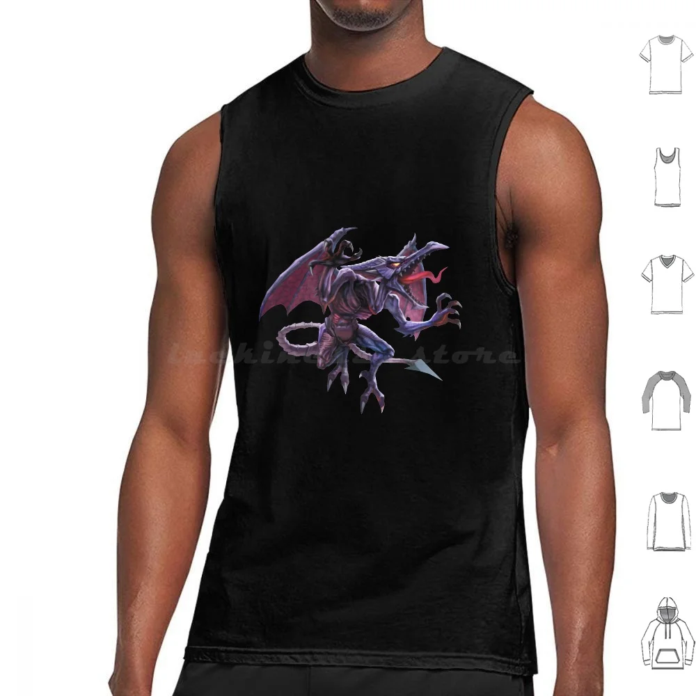 Ridley Smash Ultimate Artwork Canotte Gilet Senza Maniche Ridley Mouth Cover Guard Face Quarantena Smash Smash Bros Smash
