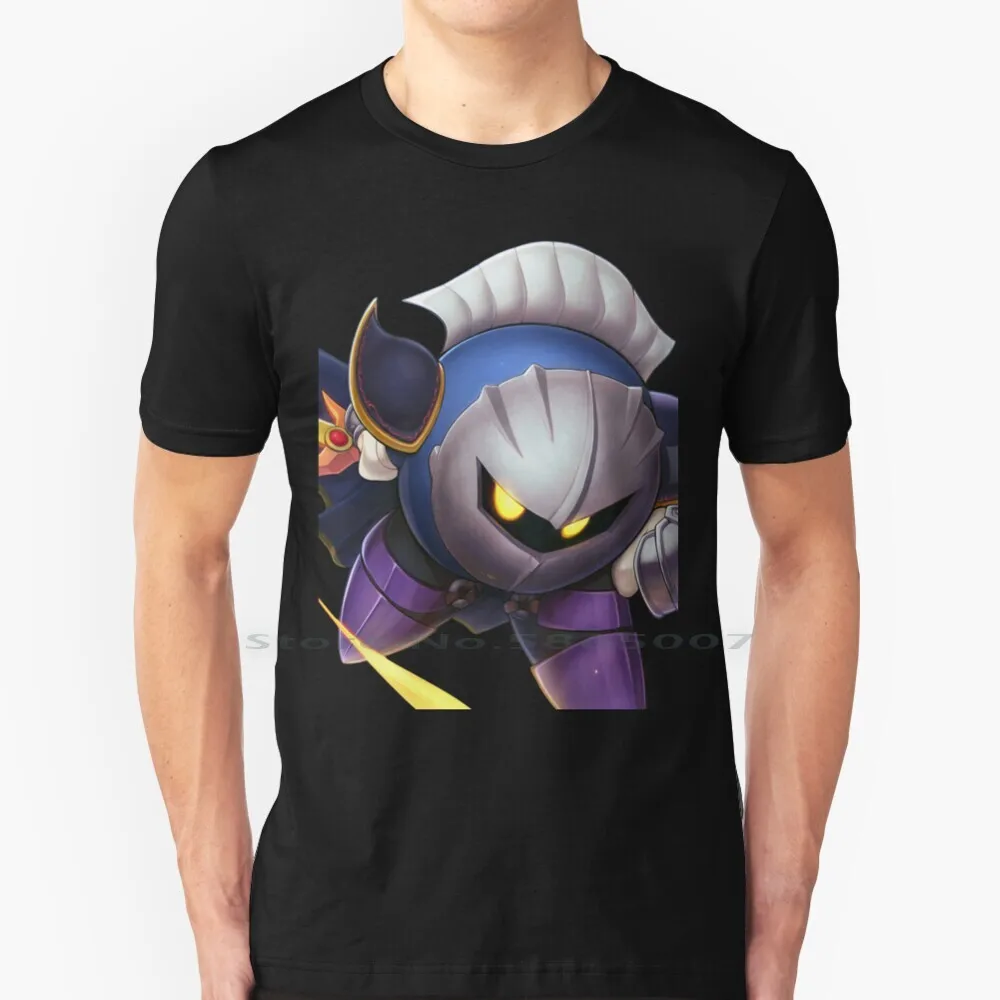 Meta Knight ( Ultimate ) T Shirt Cotton 6Xl Meta Knight Switch Smash Bros Anime