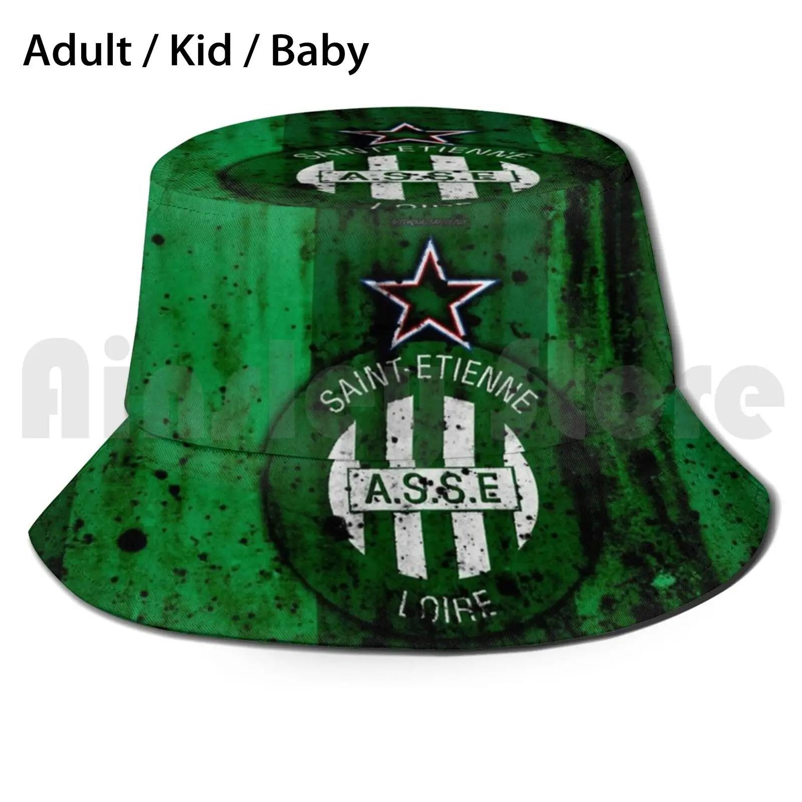 Come Cappello Da Sole Da 4 Euro Club Come Saint Etienne Saint Etienne Etienne Asse Calcio Calcio Francia