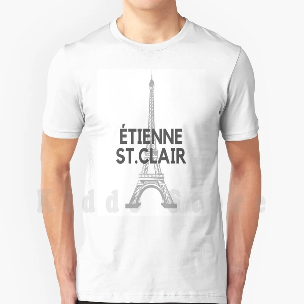 Anna And The French Kiss-Etienne T Shirt Print For Men Cotton New Cool Tee Etienne Etienne Stclair Etienne St Clair