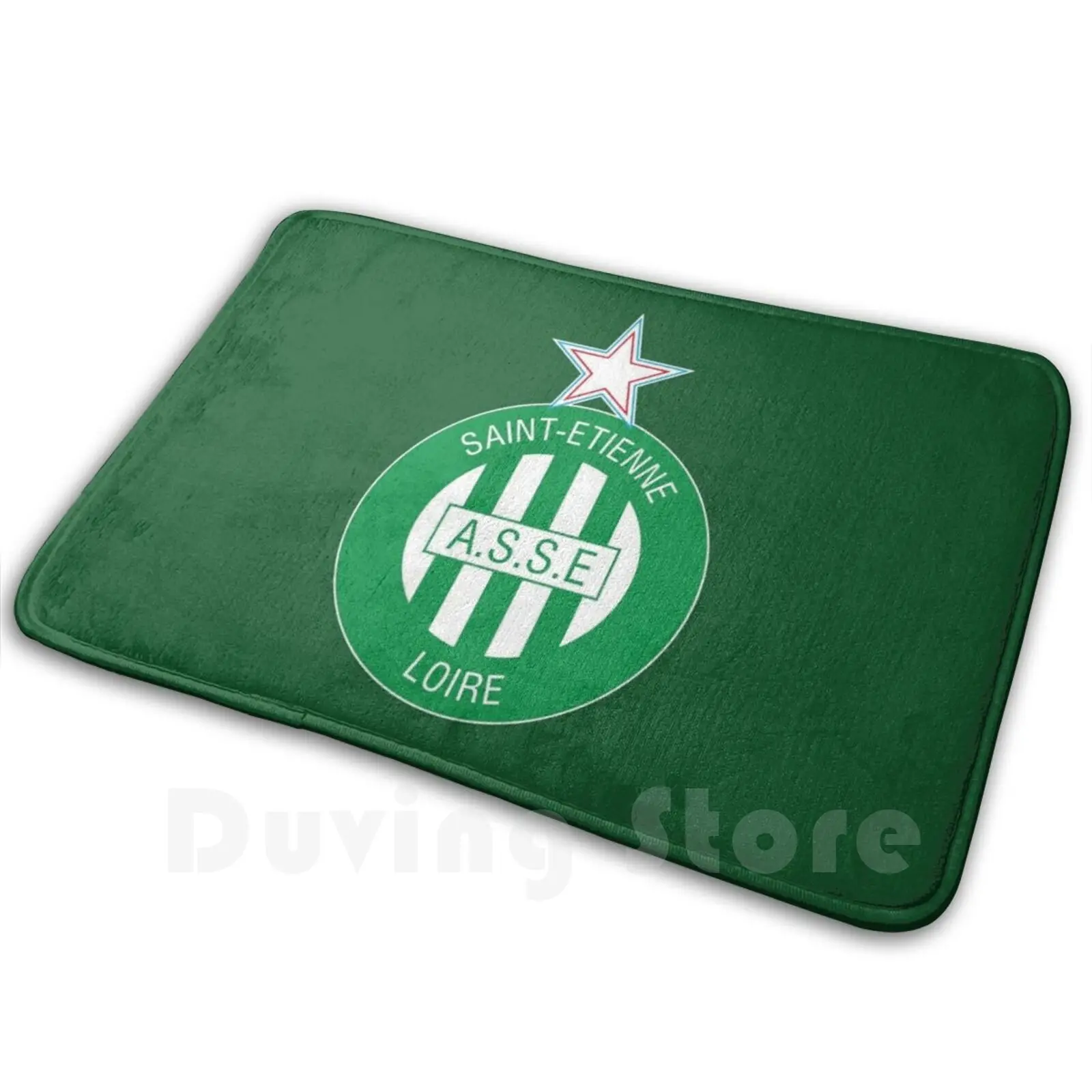 Cuscino Per Moquette Con Tappetino Per Porta Confortevole Con Logo "- Come Saint