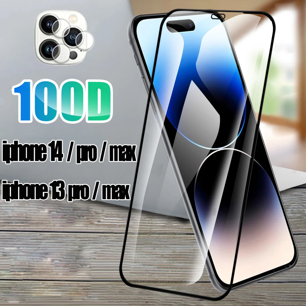 Vetro Temperato Per Iphone 14Pro Armor Protector Per Iphone 14 Pro Max Pellicola Iphone 14 Pro Glass Screen Protector Iphone 13 14 Pellicola Vetro Iph