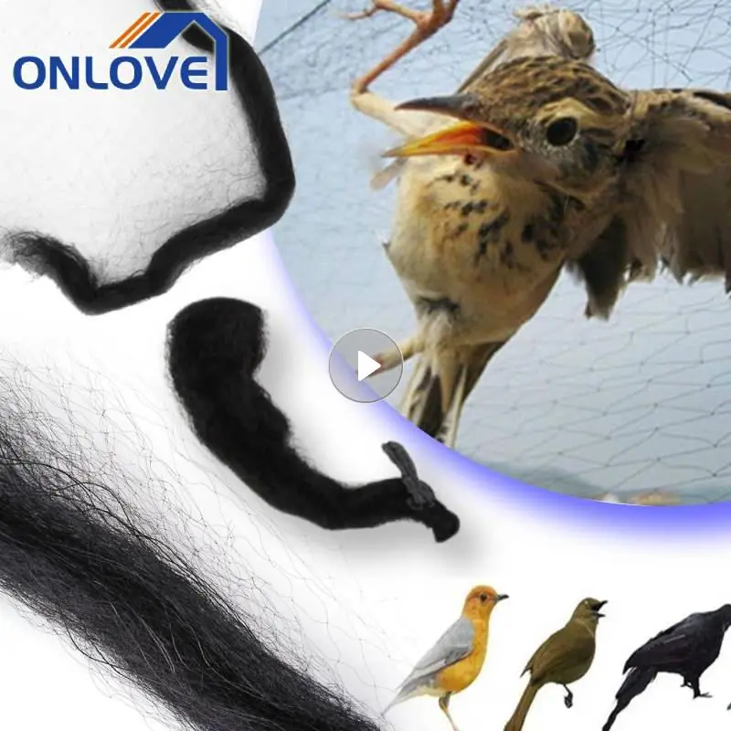 Anti Bird Catcher Netting Pond Net Rete Da Pesca Protect Tree Crops Plant Fruit Garden Netting Garden Mesh Trap Pest Control Tools
