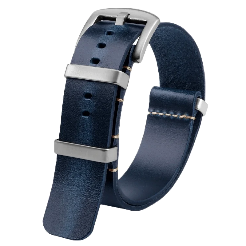 Cinturino Per Orologio In Pelle Vintage Maschio Fit Iwc Longines Seiko Water Ghost Watch Bracciale In Pelle 18Mm 20Mm 22Mm 24Mm Cintura