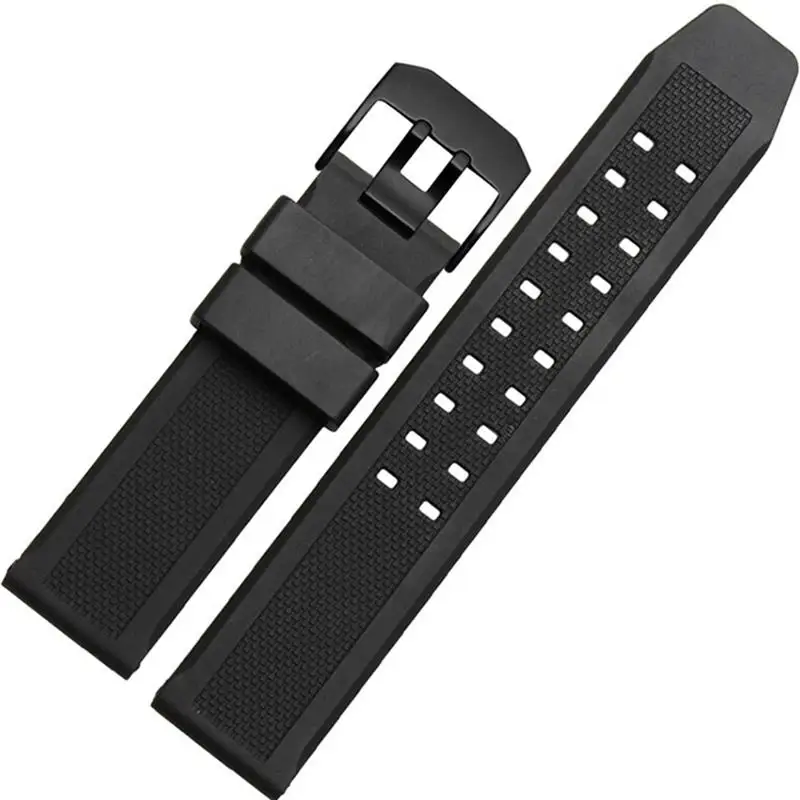 Cinturino In Silicone Pcavo Per Luminox 7251 | 3050 | 3051 |