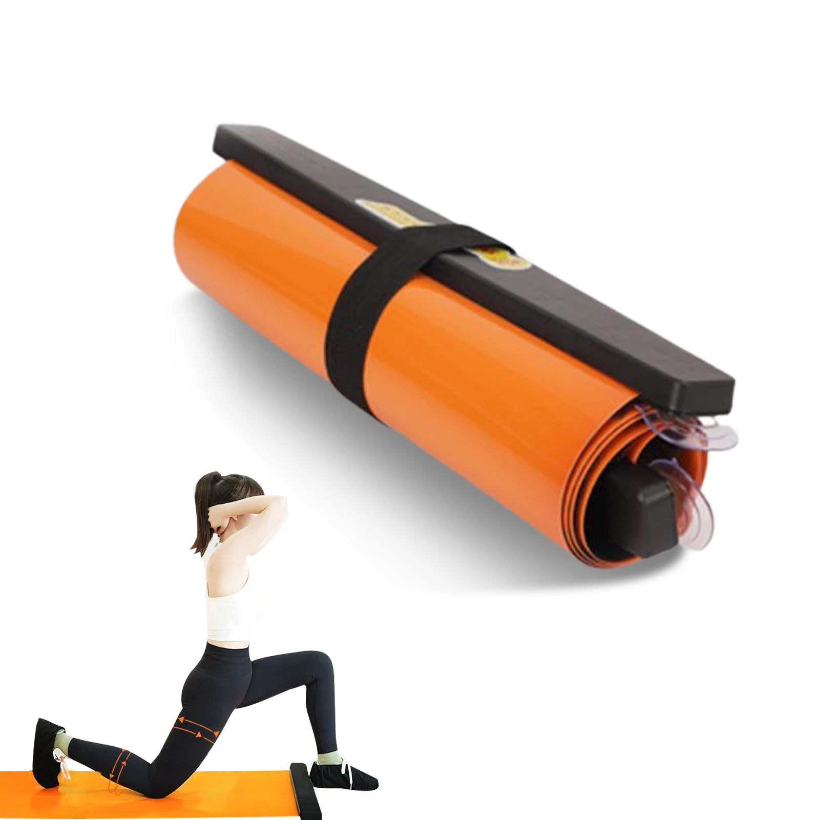Extreme Slide Board Scarpa Uso Domestico Stamina Slide Board Per Allenamento Fitness Ed Equilibrio Cardio Esercizio Tennis Sci Sport
