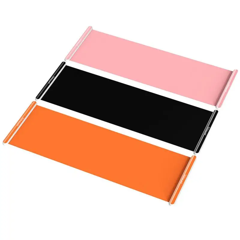 Fitness Slide Board 180X50Cm Fitness Board Slide Mat Home Gym Cardio Workout Equipment Per Migliorare L'Equilibrio E La Coordinazione