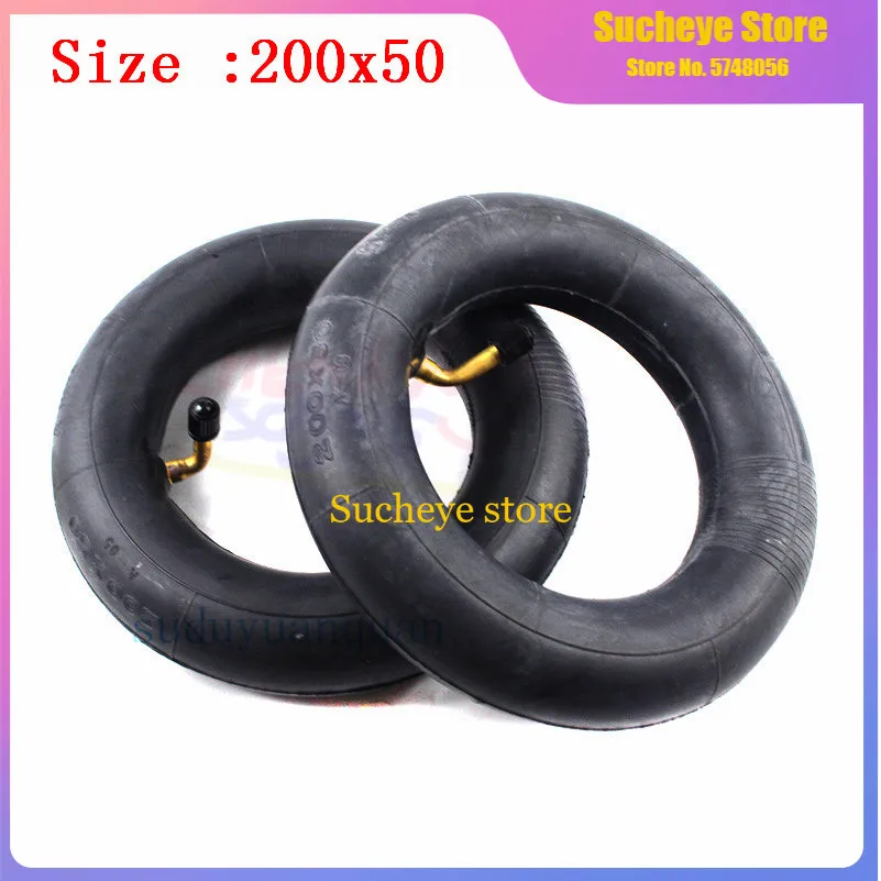 8 Pollici Scooter Elettrico 200X50 Interno Tube200 * 50 Pneumatici Moto Parte Per Razor Scooter E100 E150 E200 Espark Pazzo Carrello Scooter