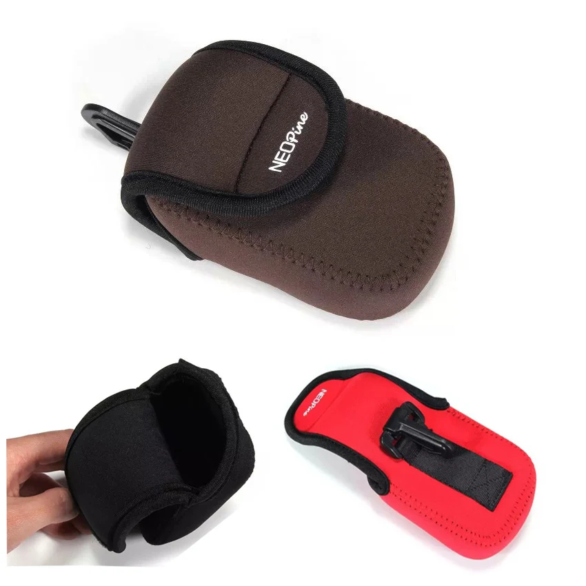 Morbido Neoprene Camera Bag Custodia Per Sony Wx220 Wx150 Wx300 Wx350 W830 W810 Wx80 W730 W710 W690 Tx66 J20 Protector Sacchetto Della Copertura
