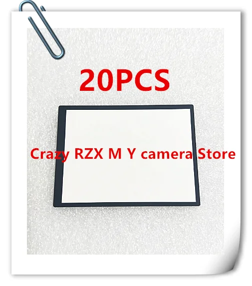 20 Pezzi Copia Nuovo Per Sony Dsc-Wx350 Wx350 Wx 350 Schermo Lcd Per Finestre Proteggi La Sostituzione Della Fotocamera In Vetro Acrilico Esterno Pa D