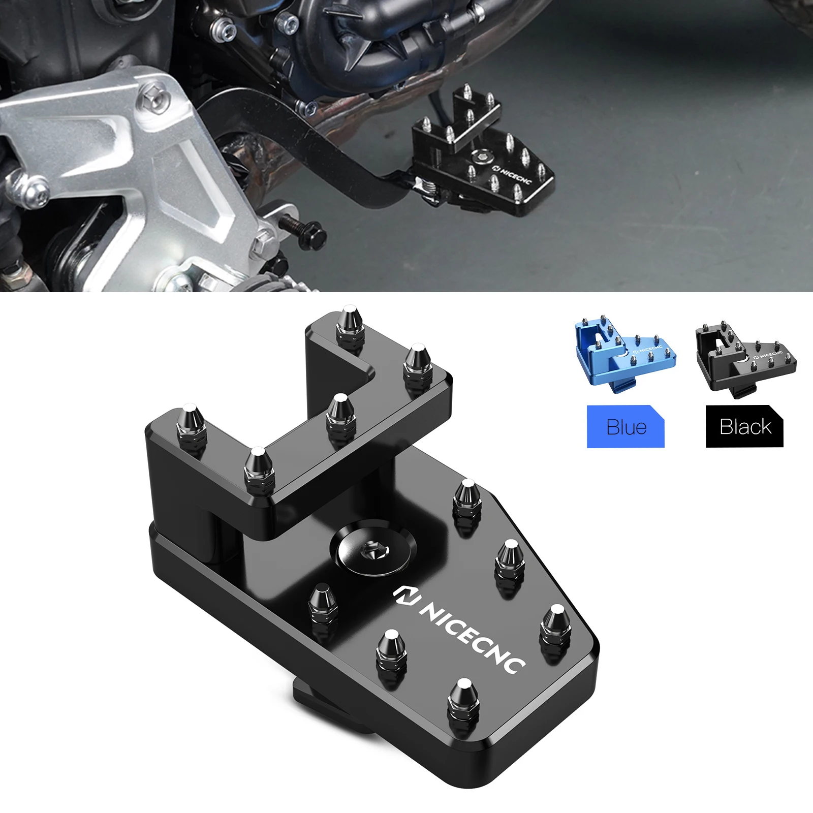 Prolunga Pedale Leva Freno Dualcontrol Per Yamaha Tenere 700 Xtz 700 2019-2024 Tenere 700 World Raid 2022-2023 Tenere 700 Rally