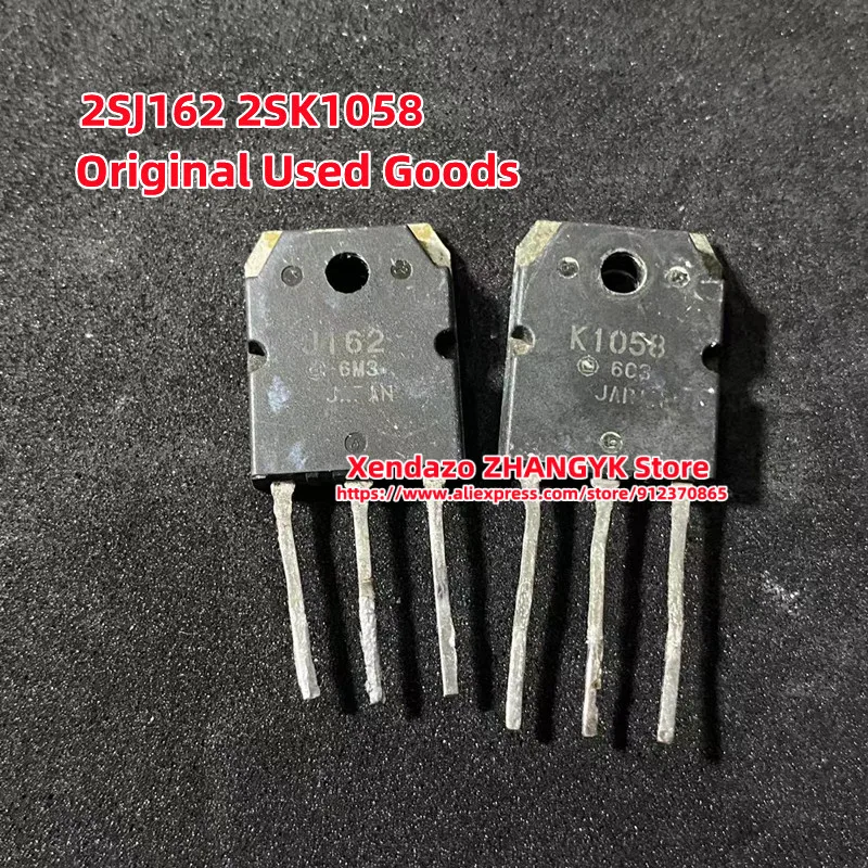 1Pair Original K1058 J162 2Sk1058 2Sj162 Audio Amplifier Pairing Tube