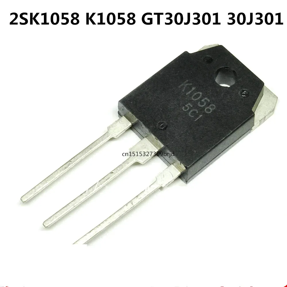 Originale 2Pcs/ 2Sk1058 K1058 Gt30J301 30J301 To-3P