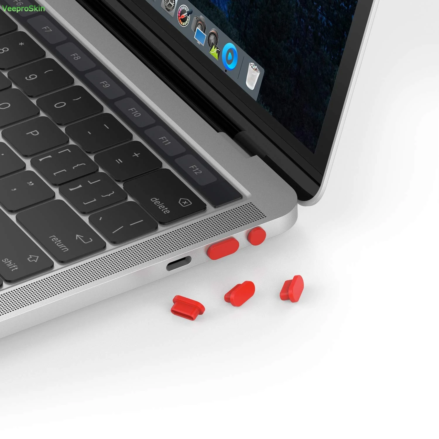 Coperchio Tappi Antipolvere Per Macbook 12, 2016 2017 Nuovo Macbook Pro 13/15 16 Con Spine Antipolvere Per Laptop Thunderbolt 3 Porte