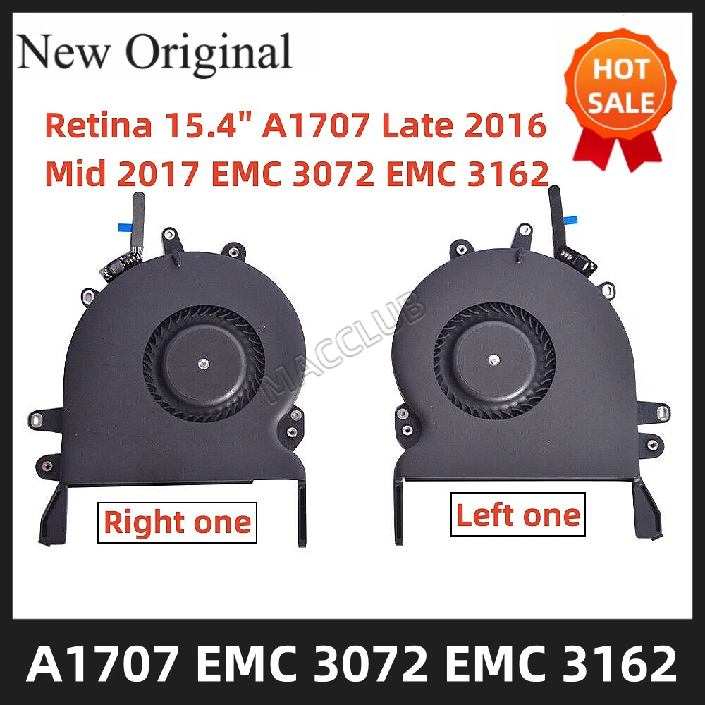 A1707 Ventola Per Macbook Pro Retina Macbook Pro Retina 15 "A1707 Set Coppia Sinistra Destra 2016 2017 Anno Emc 3072 3162 Ventola