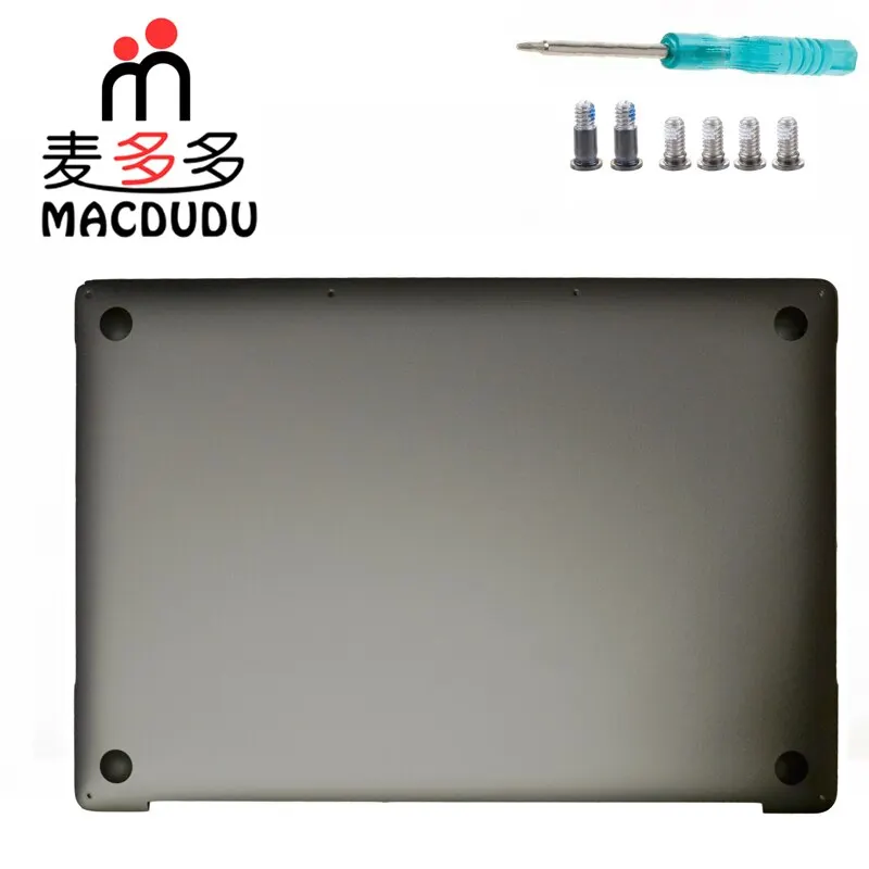 Nuovo Silver Space Grey Grey A1707 Coperchio Batteria Inferiore Per Macbook Pro Retina 15 "613-03902-09 2016 2017