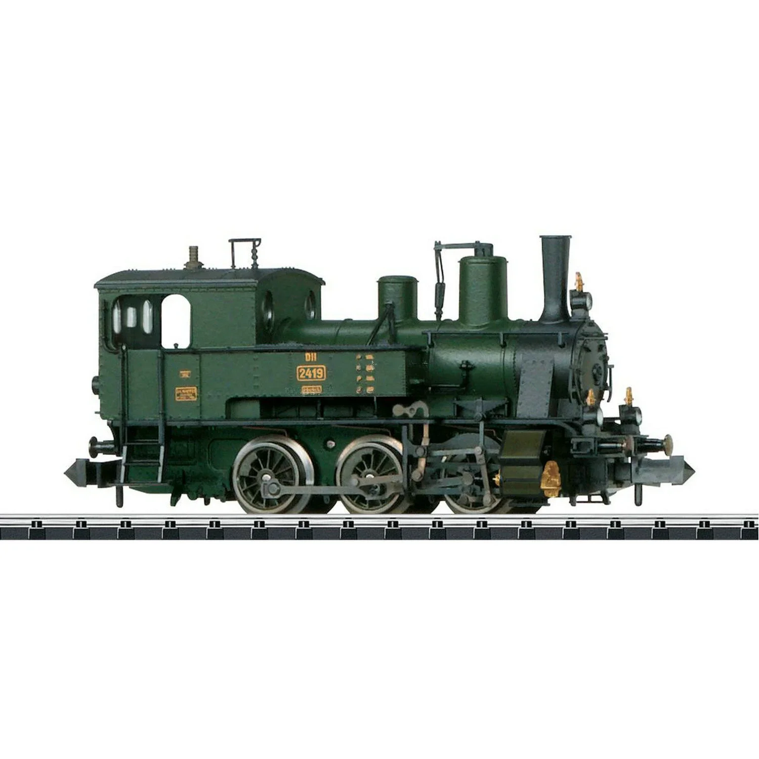 Minitrix Train Model N Type 1/160 16331 Digital Sound Effect Dii Steam Locomotiva Classic Generation Rail Car Toy