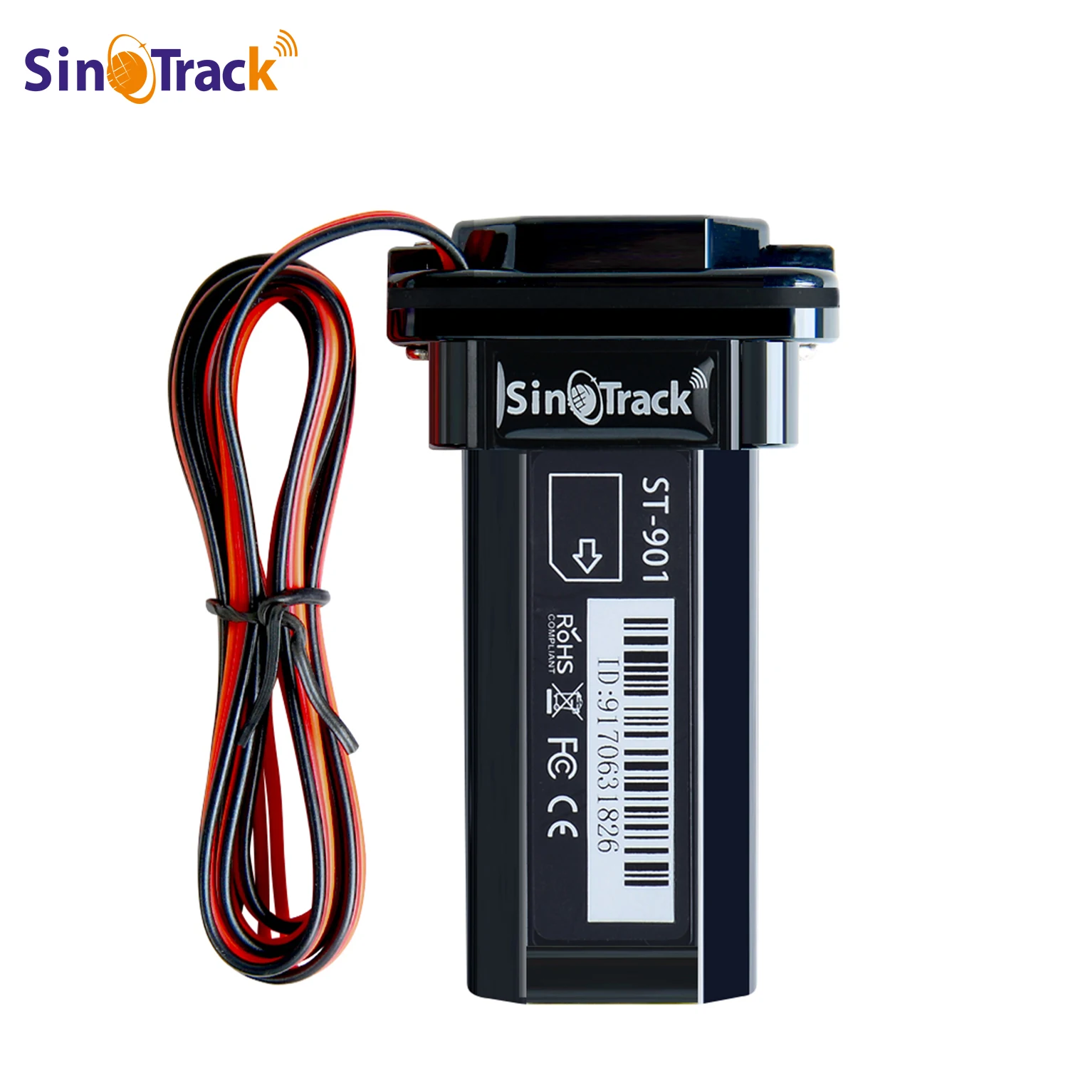 Sinotrack Gps Tracker St-901 Dispositivo Di Localizzazione Del Veicolo Impermeabile Moto Auto Mini Gps Gsm Localizzatore Sms Con Monitoraggio In Tempo