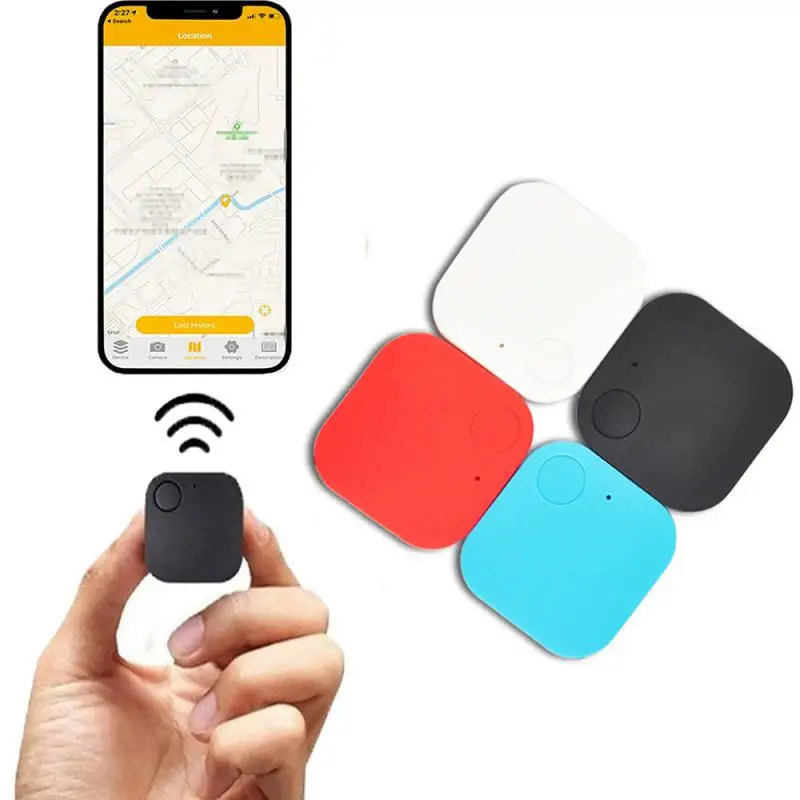 1Pc Gps Tracker Per Auto Mini Dispositivo Di Localizzazione Cellulare Tracker Tag Key Child Finder Smart Tracker Veicolo Anti-Perso Gps Tracker