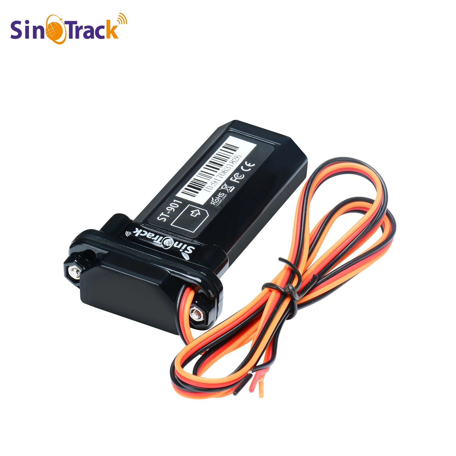 Mini Batteria Impermeabile Builtin Gsm Gps Tracker 3G Wcdma Dispositivo St-901 Per Auto Moto Veicolo Telecomando App Web Gratuita