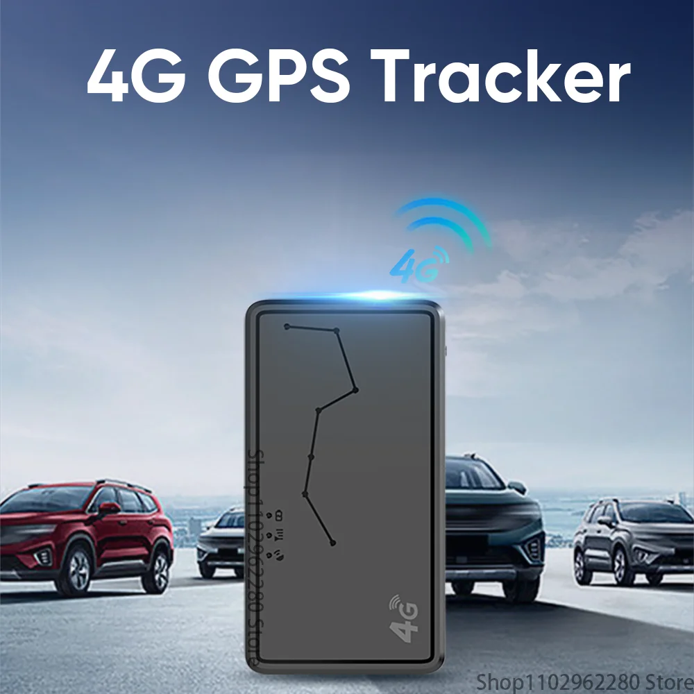 Localizzatore Gps 4G Mini Localizzatore Gps Portatile Tramite Auto Antifurto Satellitare Dispositivo Di Localizzazione In Tempo Reale Localizzatore Gp