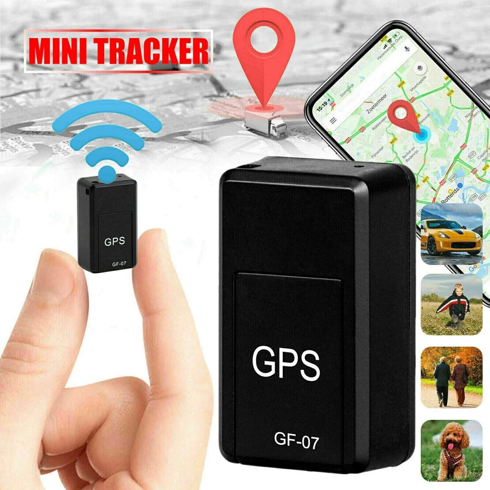 Gf-07 Gps Tracker Car Bike Posizionatore Di Localizzazione Della Bicicletta Tracker Magnetici Per Veicoli Animali Domestici Localizzatore Anti-Smarrim