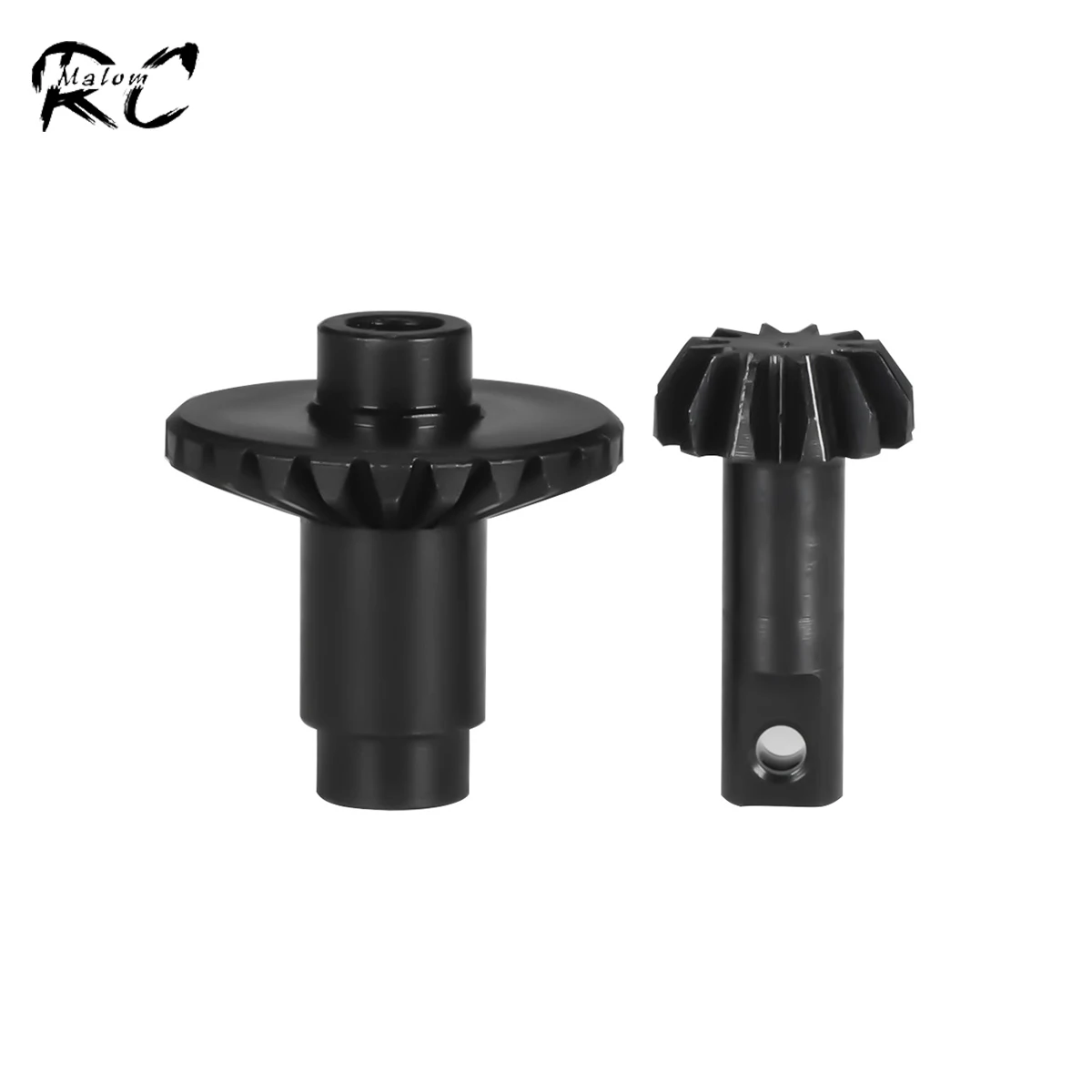 Acciaio Temprato Trx4M Axles Gear 12T 24T Per 1/18 Rc Crawler Car Bronco Defender Parti Di Aggiornamento