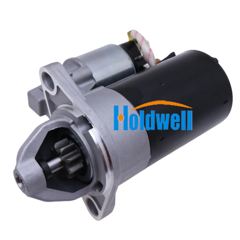 Holdwell Nuovo Motorino Di Avviamento Per Perkins 185086321,185086610,185-2166 Onan S114-381 Js737